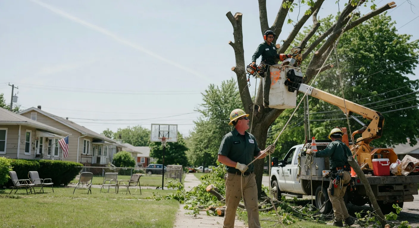 Tree Service in Bucks, AL near me